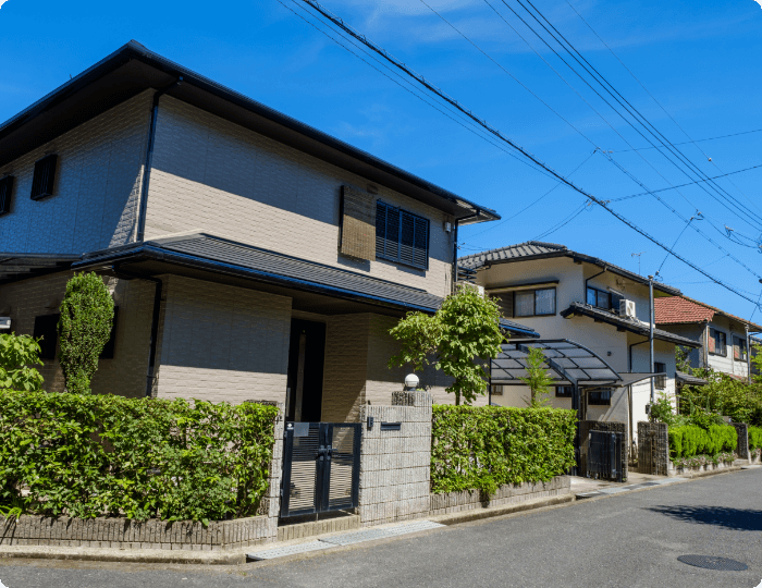 戸建て・空き家